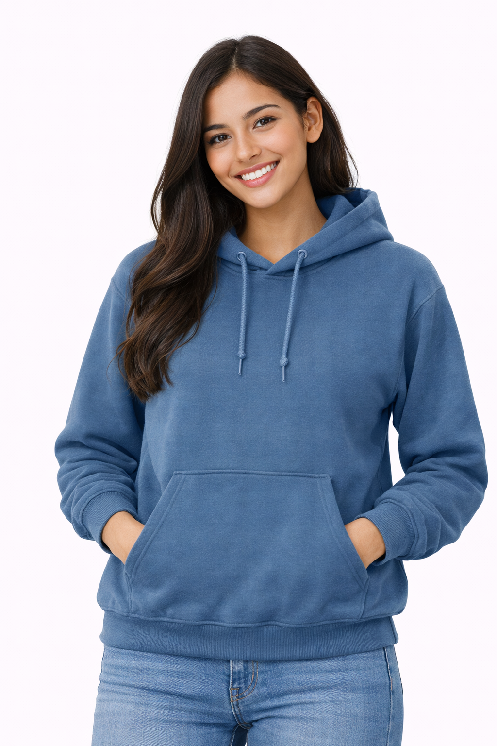 Sudadera Indigo Blue